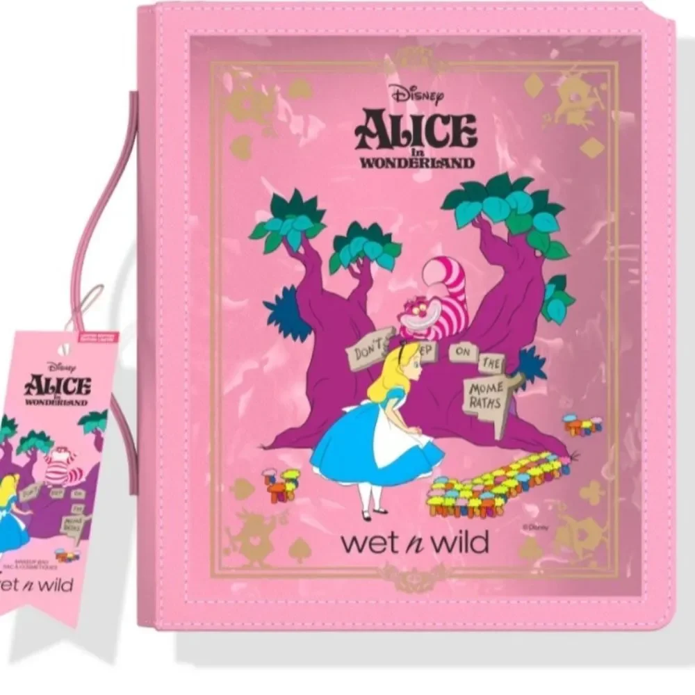 Wet-N-Wild X Alice In‎ Wonderland Makeup Bag